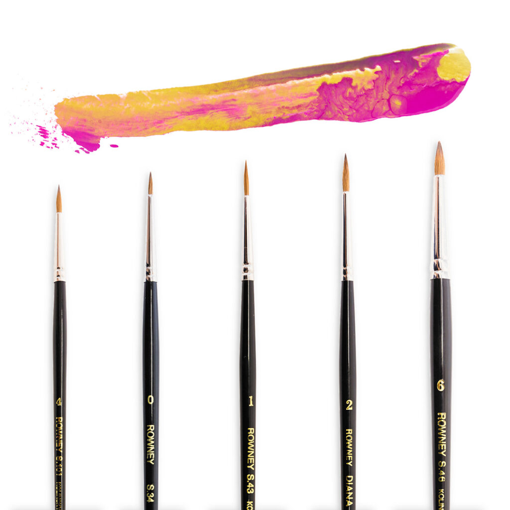 Daler Rowney Kolinsky Serie 43 – El Pincel