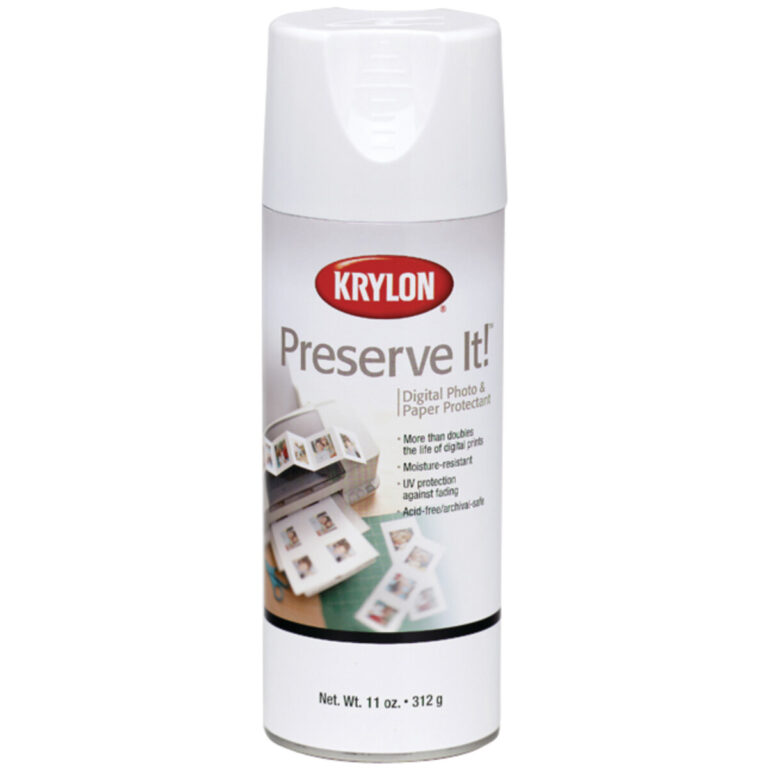 Preserve It Krylon – El Pincel