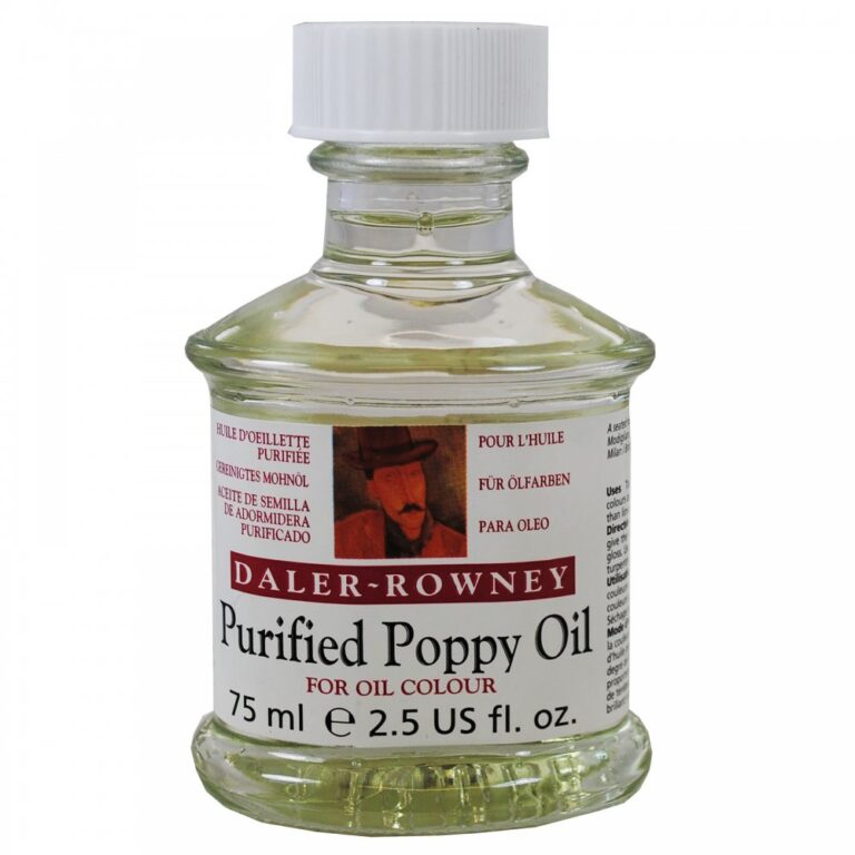 Purified Poppy Oil Daler Rowney – El Pincel